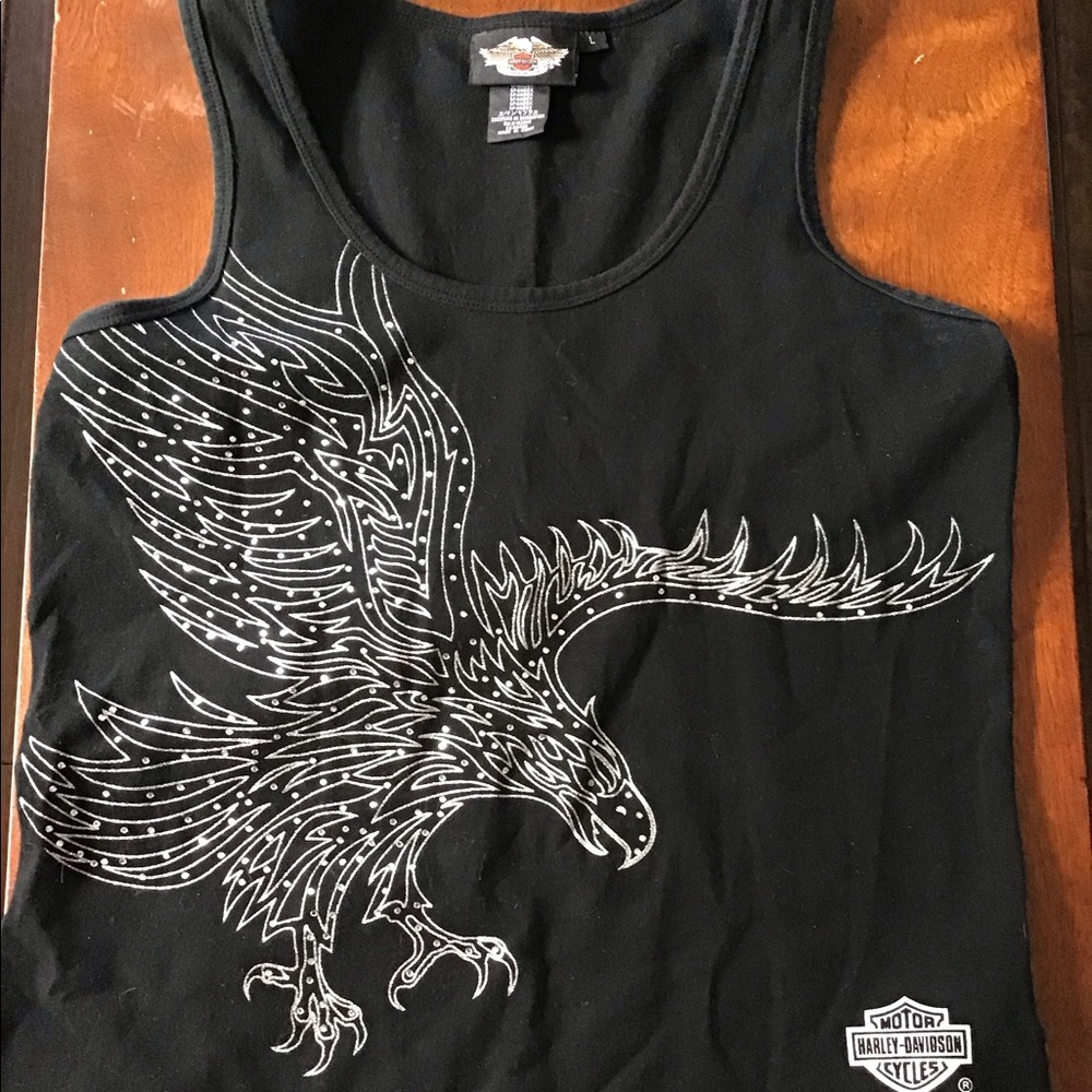 Harley Davidson tank top